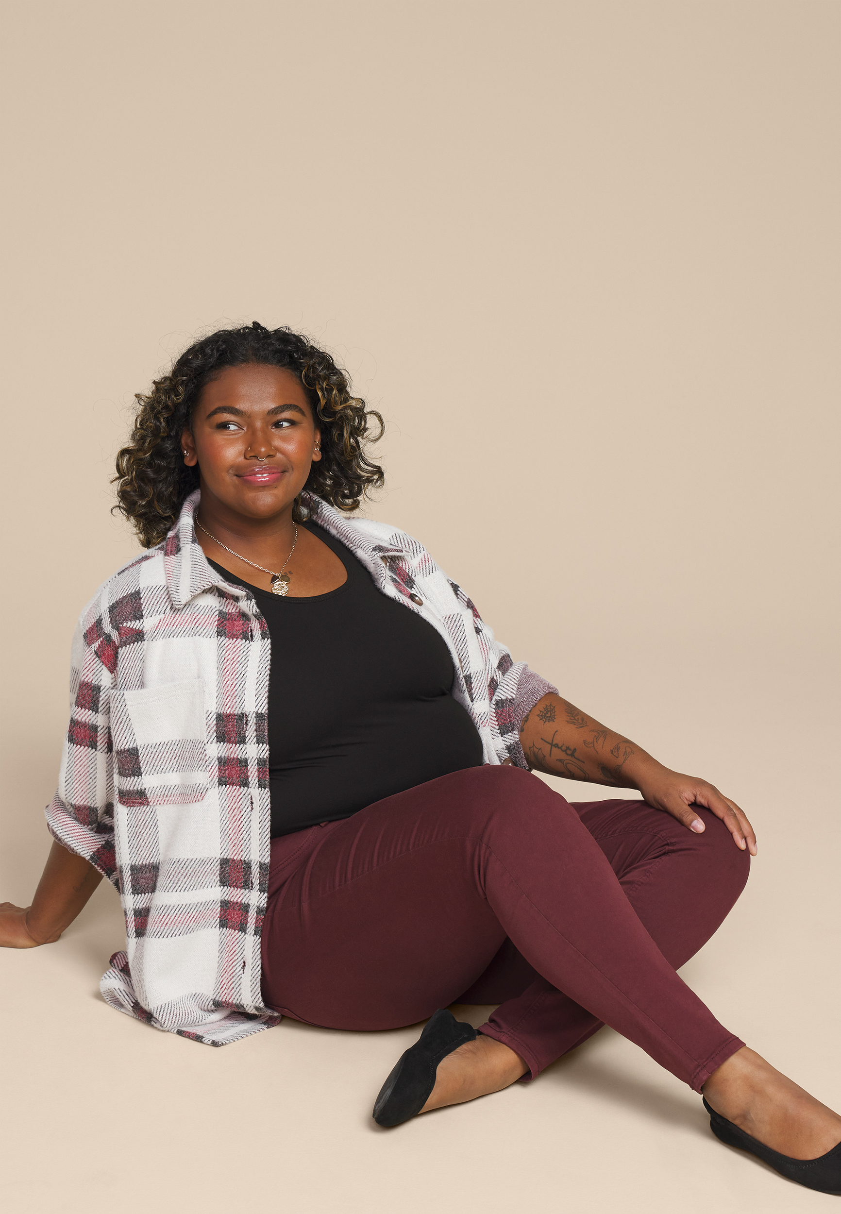 Plus Size m jeans by maurices&trade; High Rise Color Jegging, C7089, large