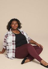 Plus Size m jeans by maurices&trade; High Rise Color Jegging, C7089, small