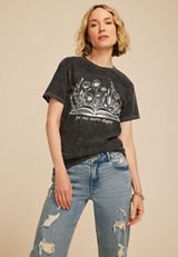 One More Chapter Relaxed Graphic Tee, C106, small