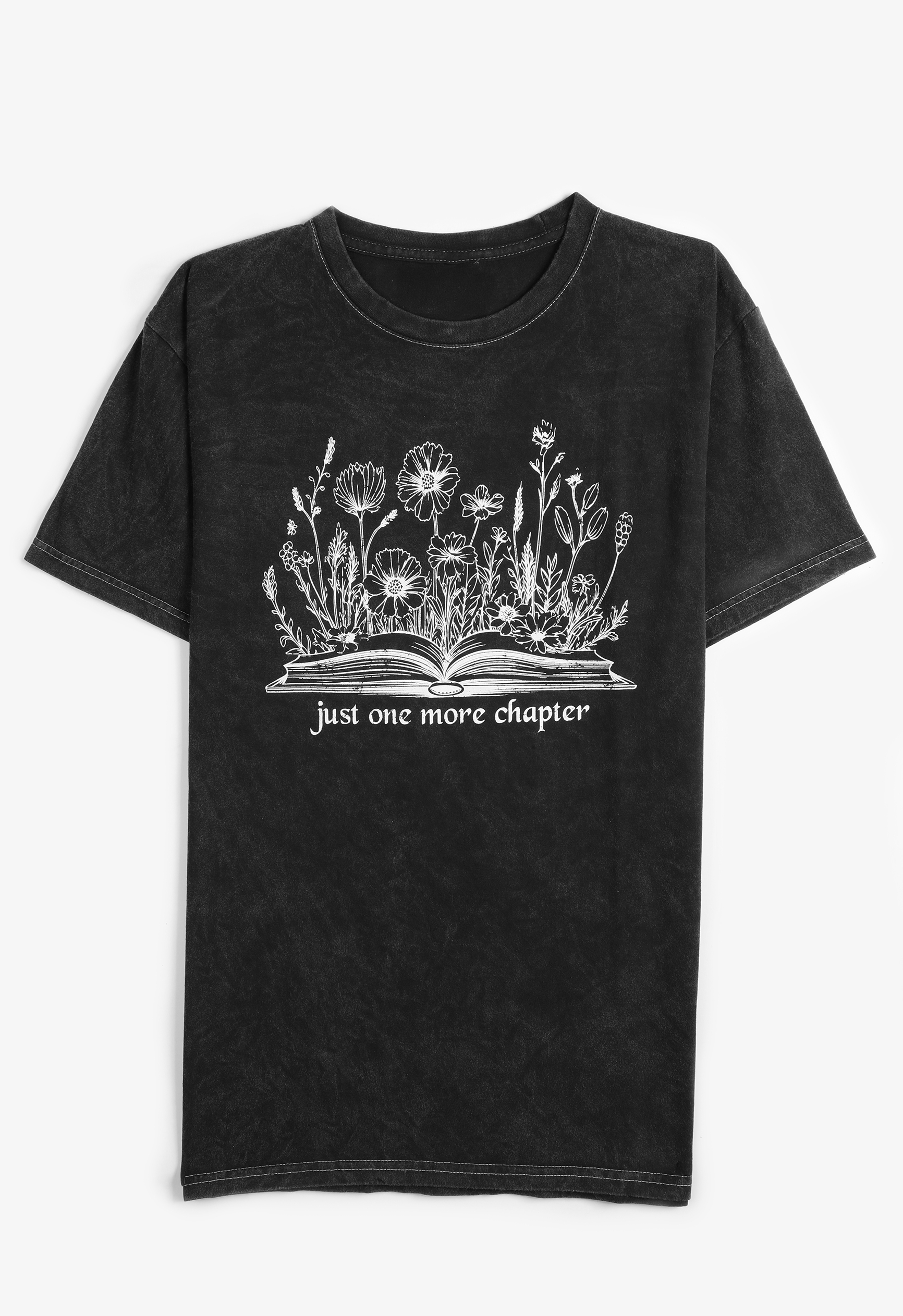One More Chapter Relaxed Graphic Tee, C106, large