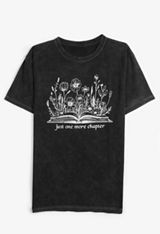 One More Chapter Relaxed Graphic Tee, C106, small