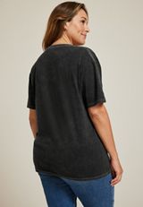 Plus Size One More Chapter Relaxed Fit Graphic Tee, C106, small