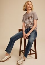 Good Moms Say Bad Words Relaxed Graphic Tee, , small