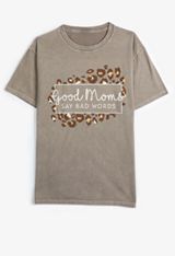 Good Moms Say Bad Words Relaxed Graphic Tee, , small