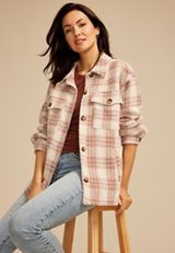 Shortie Shoreline Shacket​, C3986, small