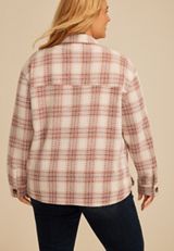 Plus Size Shortie Shoreline Shacket​, C3986, small