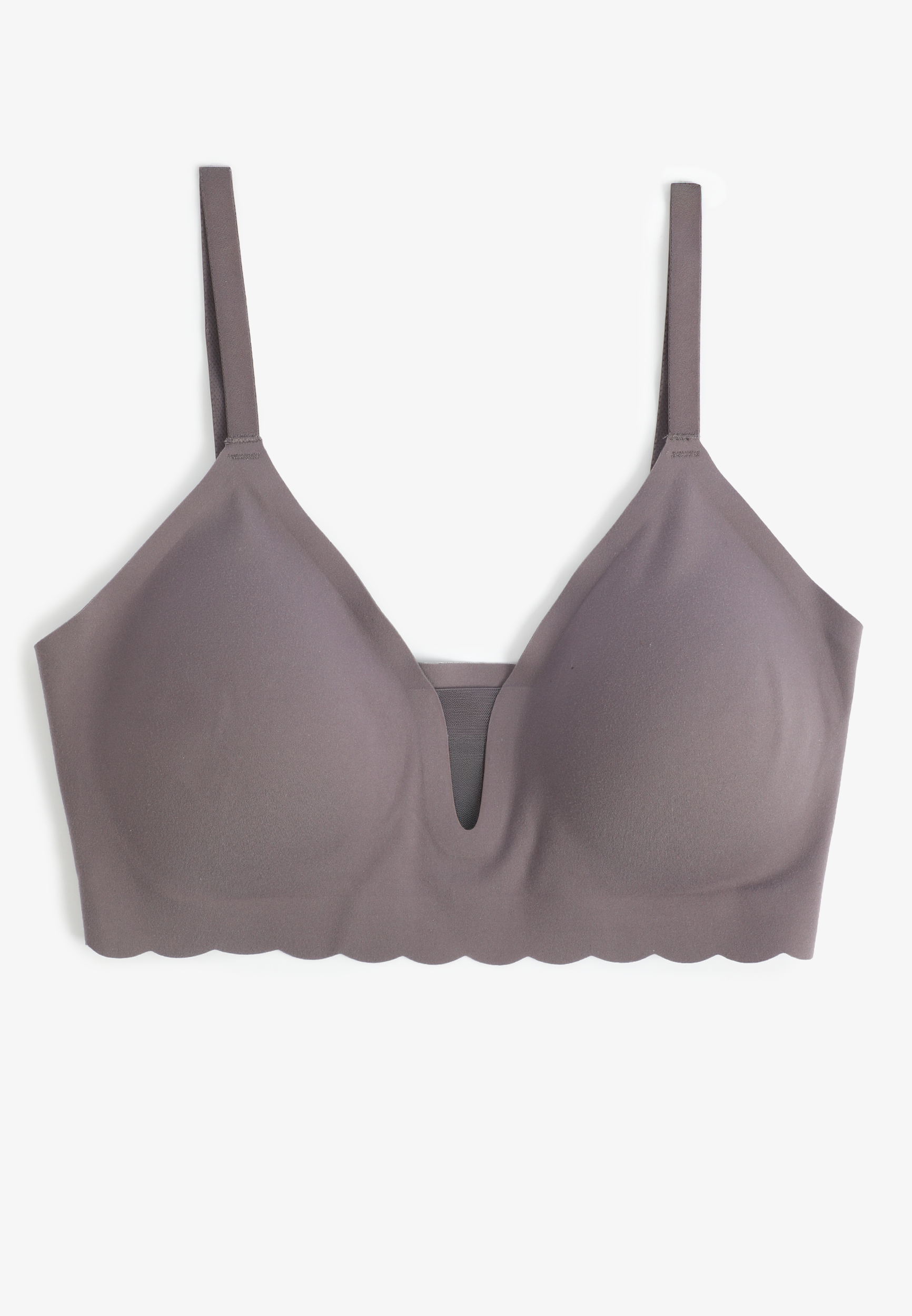 Invisibliss Scalloped Edge Bralette, C313, large