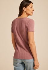 24/7 Variegated Ribbed Tee, C4291, small