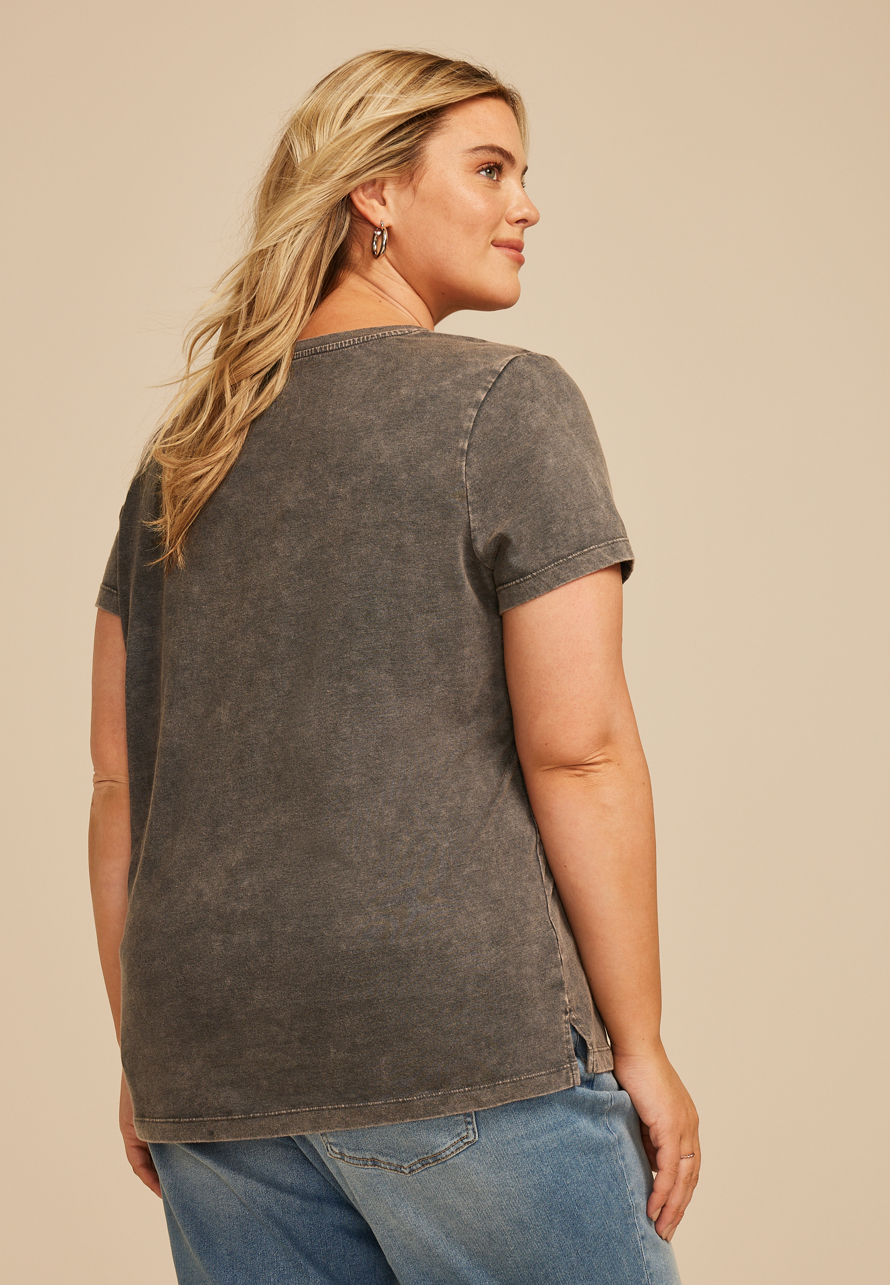 Plus Size Hocus Pocus Classic Fit Graphic Tee, , large