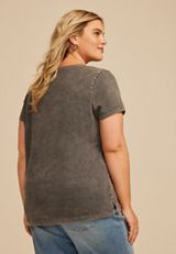 Plus Size Hocus Pocus Classic Fit Graphic Tee, , small