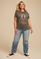 Plus Size Hocus Pocus Classic Fit Graphic Tee, , small