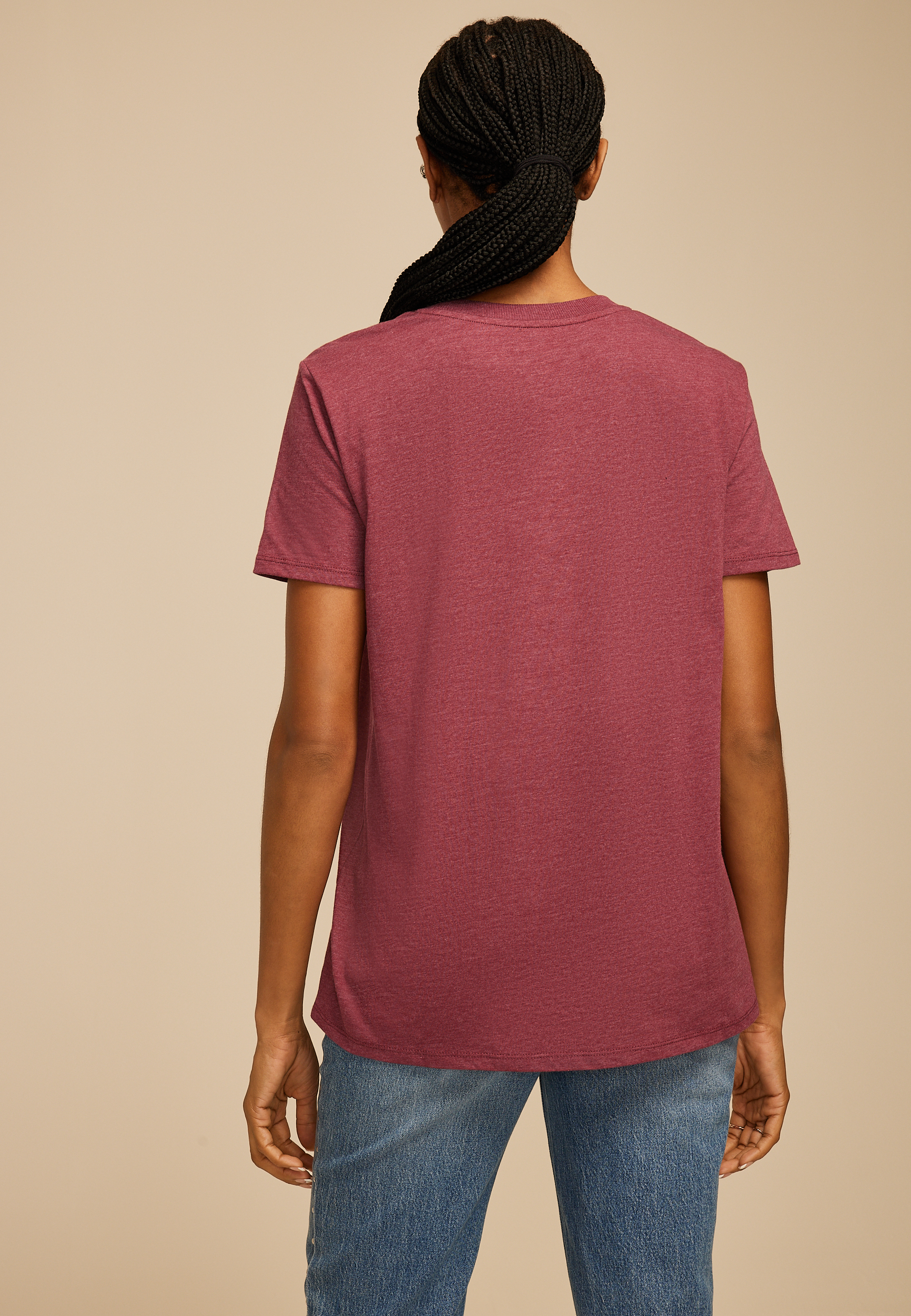Bronco Oversized Fit Graphic Tee, C103, large