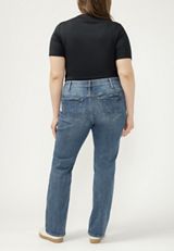 Plus Size Silver Jeans Co.&reg; Suki Curvy Mid Rise Slim Boot Jean, MEDIUM SANDBLAST, small
