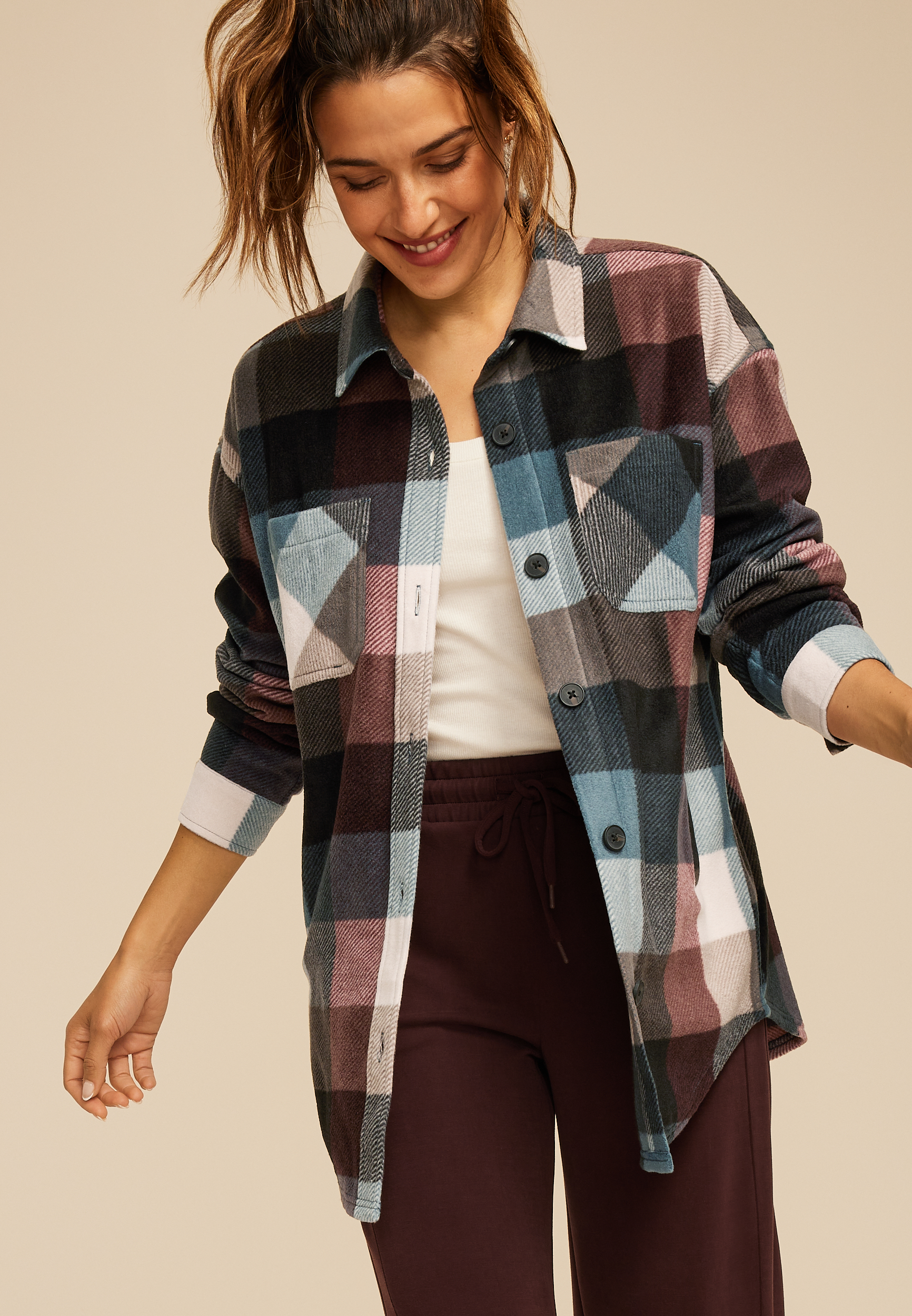 Wilder Fleece Shacket
