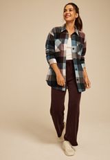 Wilder Fleece Shacket, C1524, small