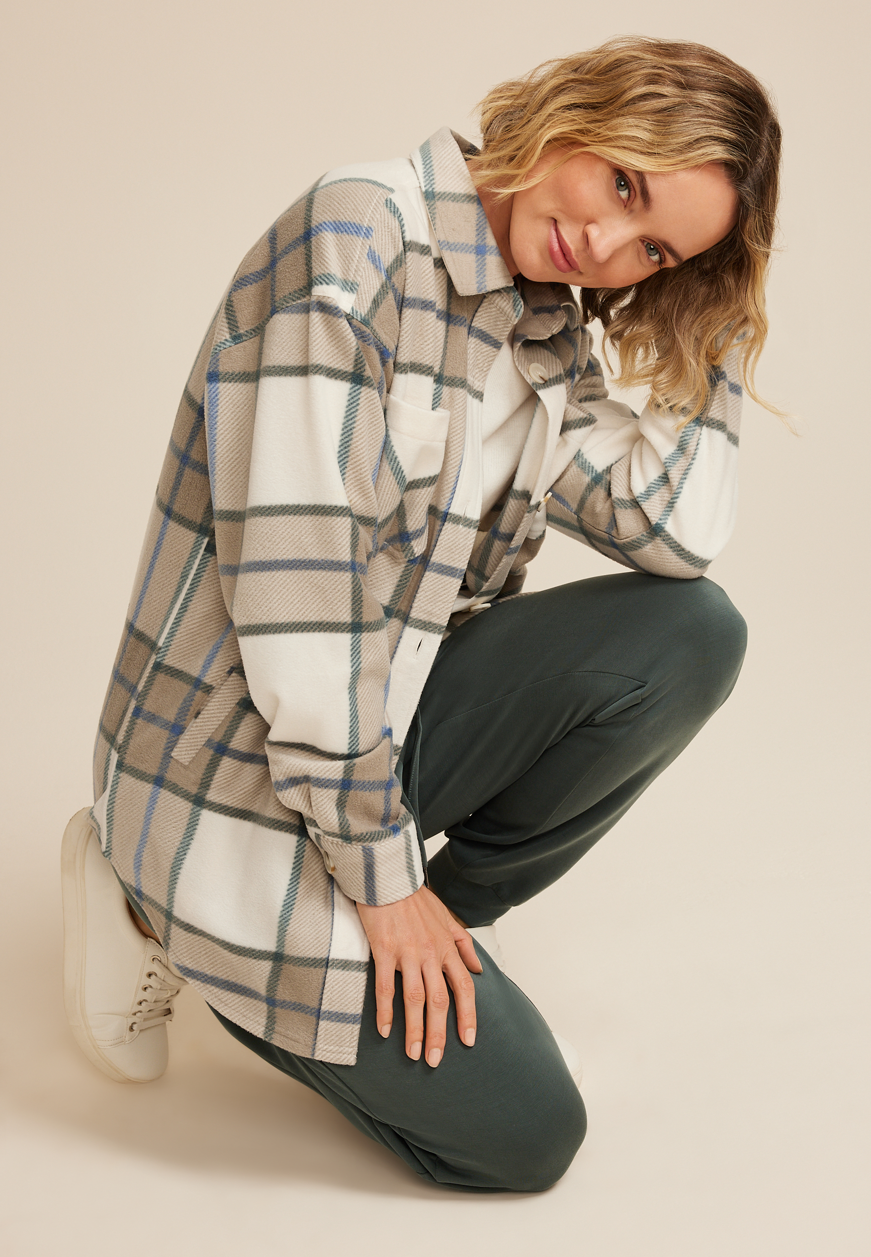 Wilder Fleece Shacket