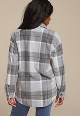 Wilder Fleece Shacket, C2791, small