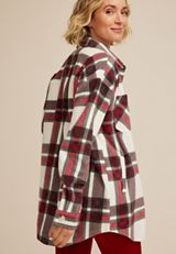 Wilder Fleece Shacket, C2842, small
