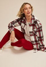 Wilder Fleece Shacket, C2842, small