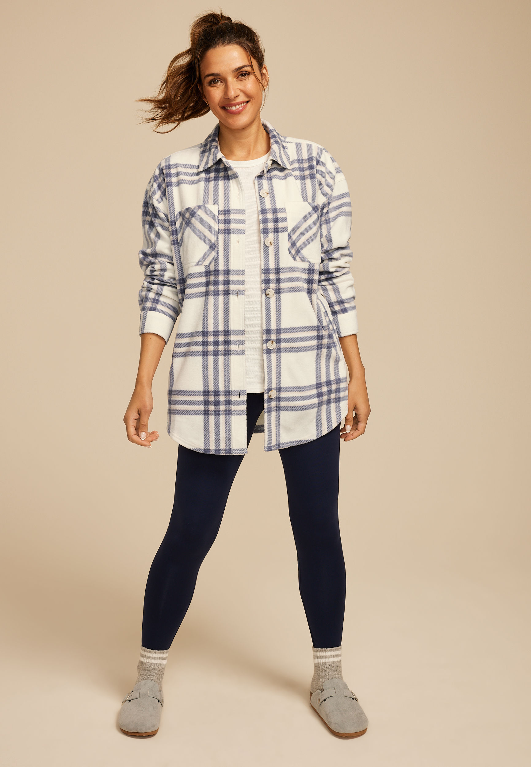 Wilder Fleece Shacket