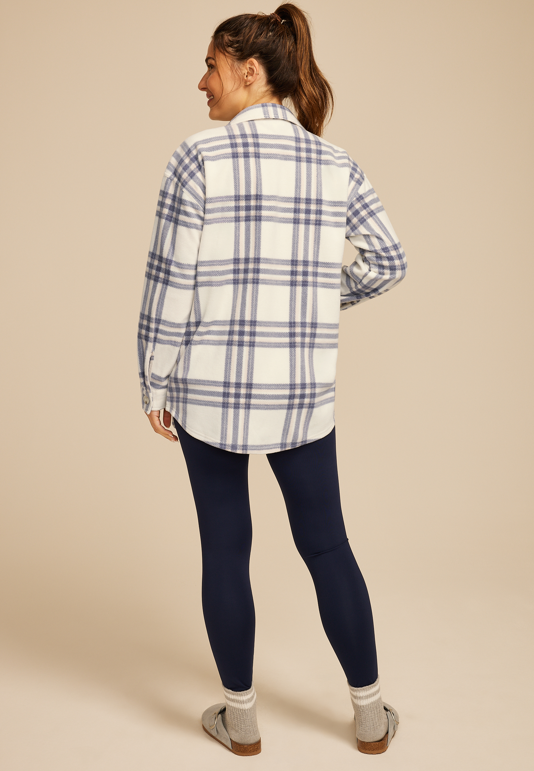 Wilder Fleece Shacket, C1939, large