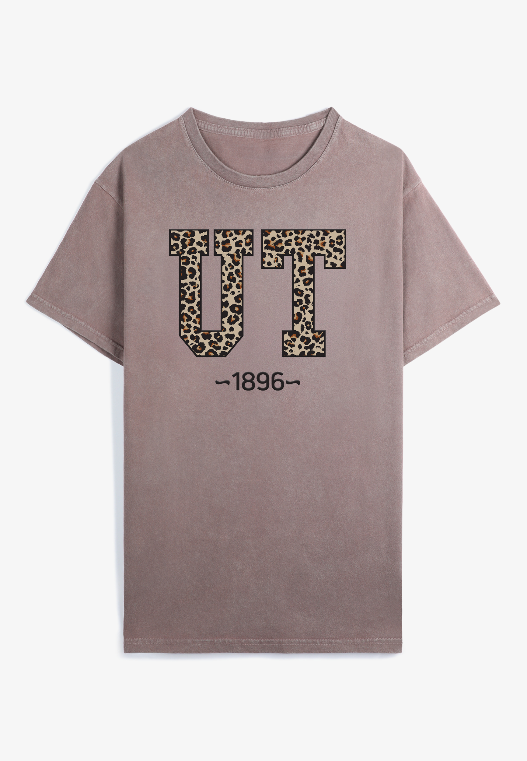 Leopard State Relaxed Graphic Tee