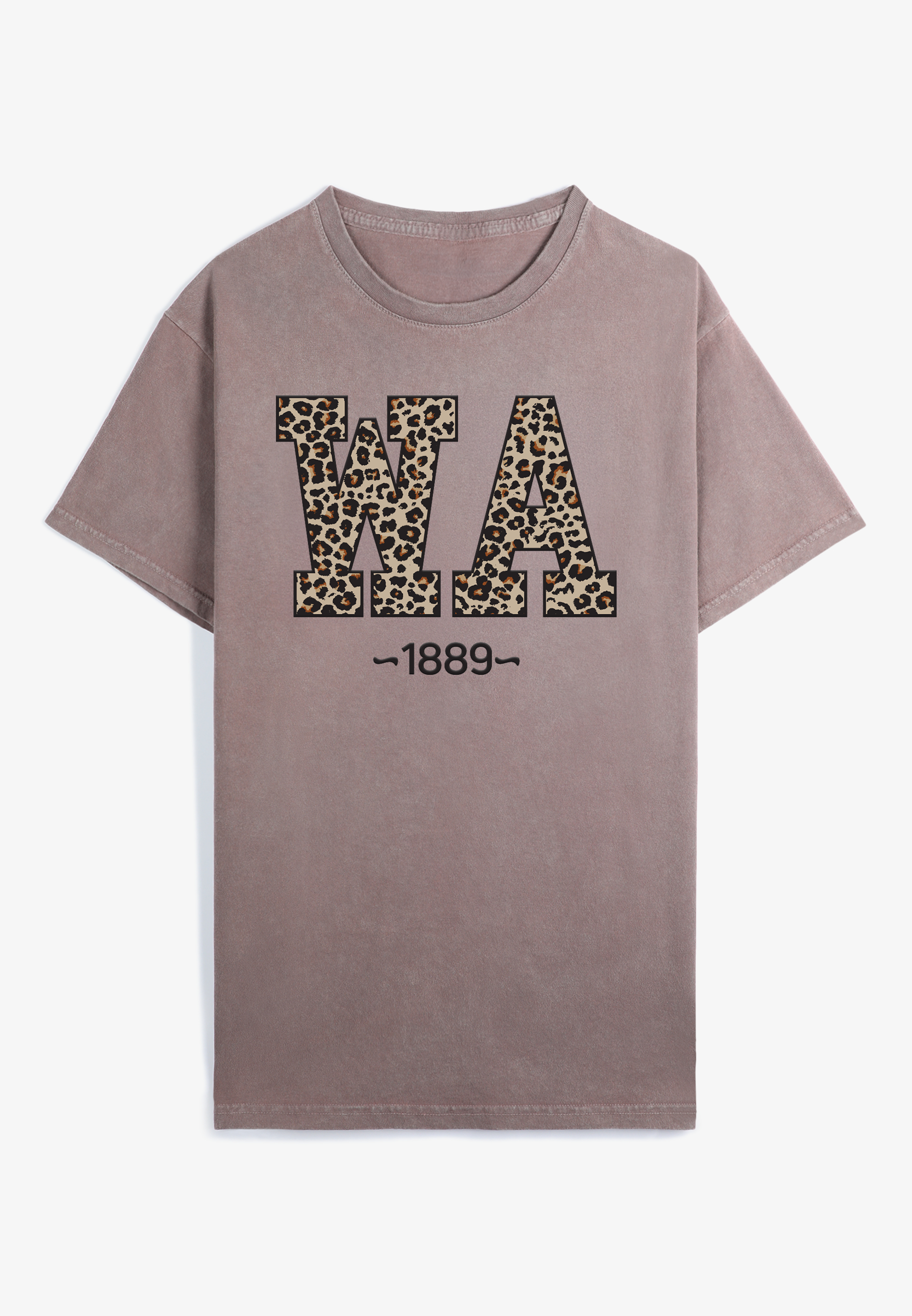 Leopard State Relaxed Graphic Tee