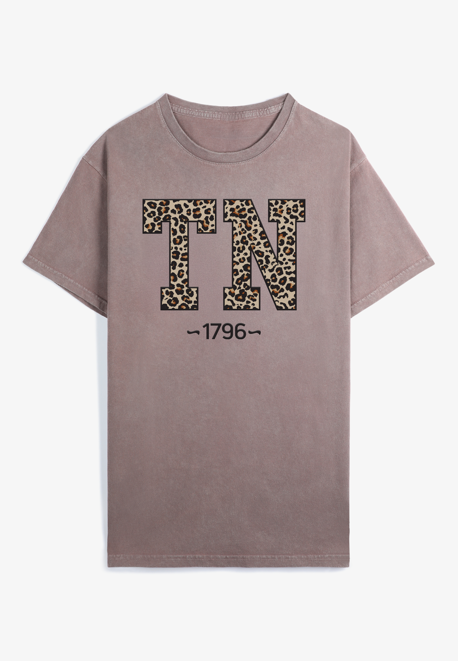 Leopard State Relaxed Graphic Tee
