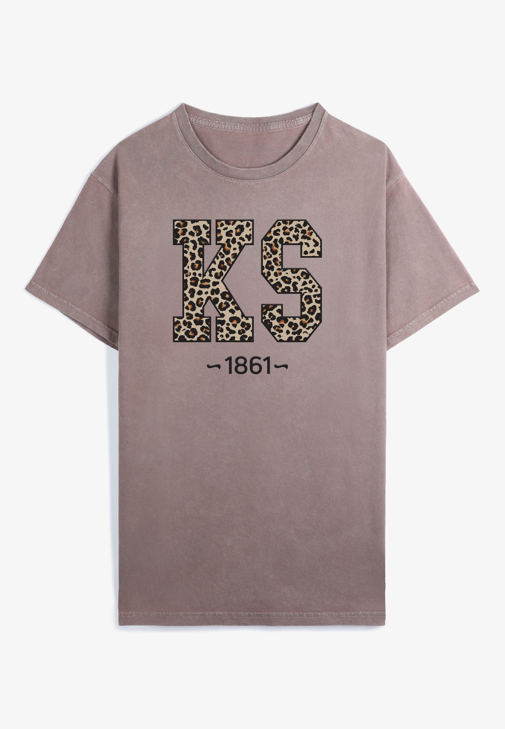 Leopard State Relaxed Fit Graphic Tee