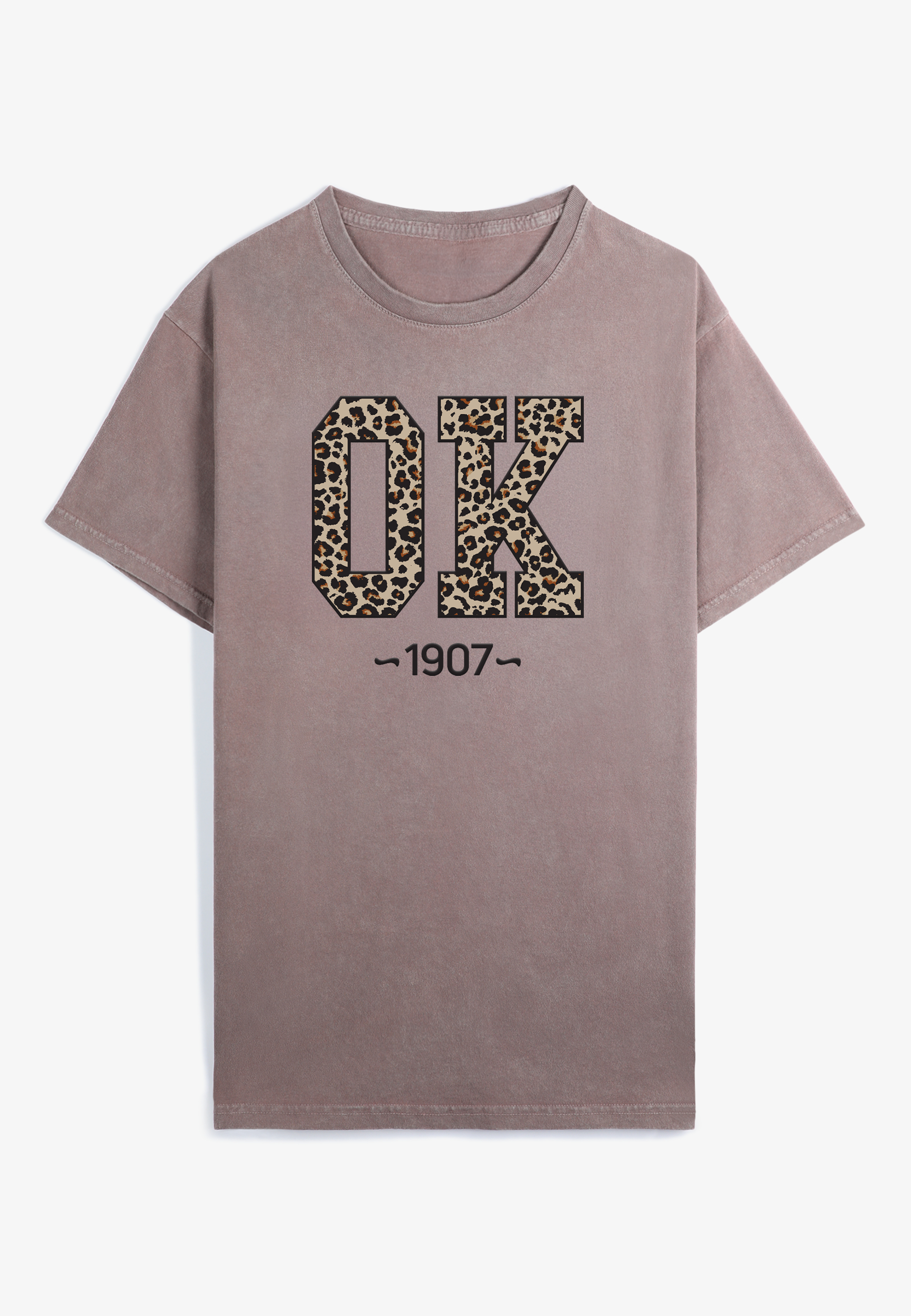 Leopard State Relaxed Graphic Tee