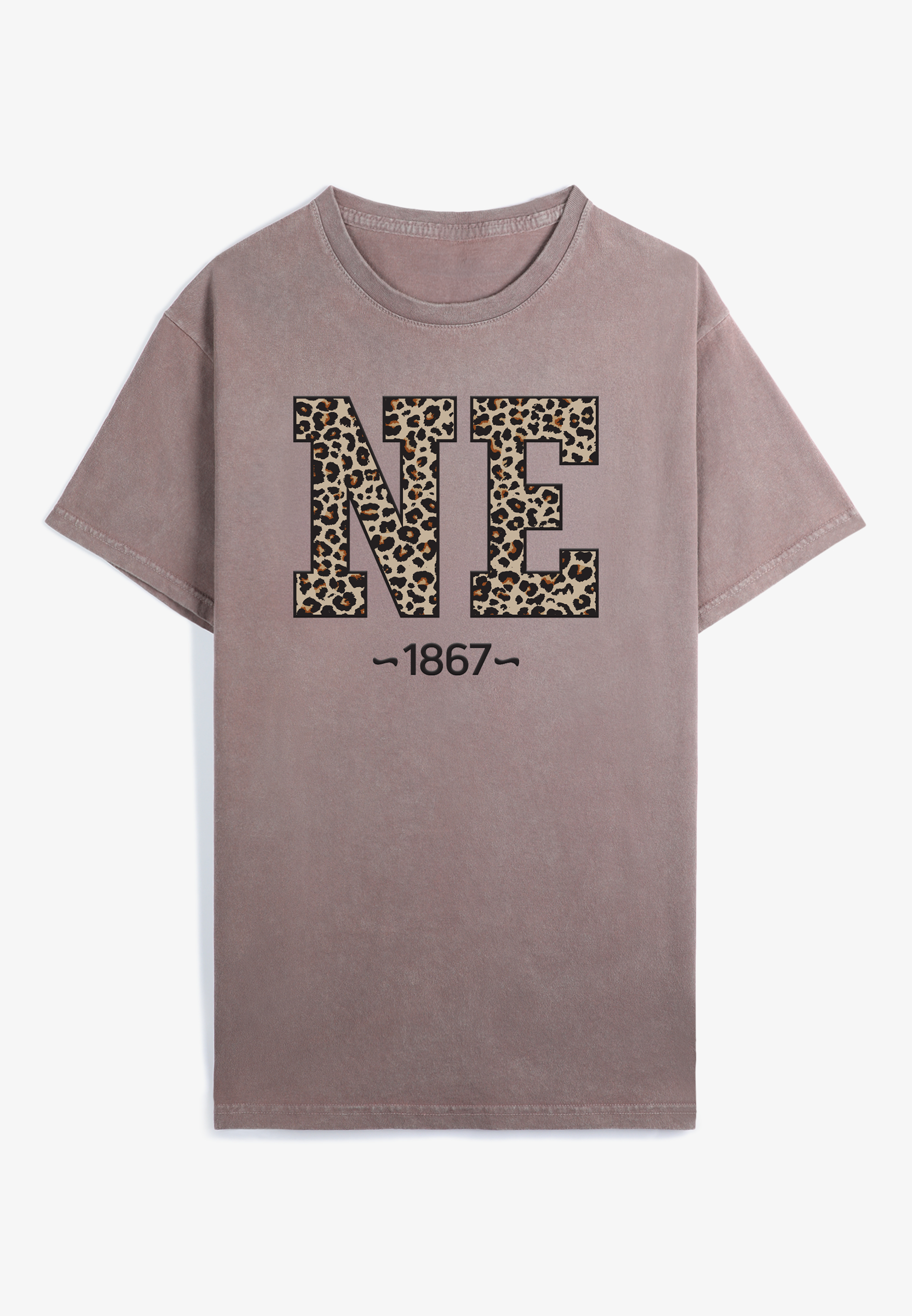 Plus Size Leopard State Relaxed Graphic Tee | maurices