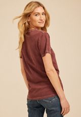 Floral  Faith Relaxed Graphic Tee, C5325, small