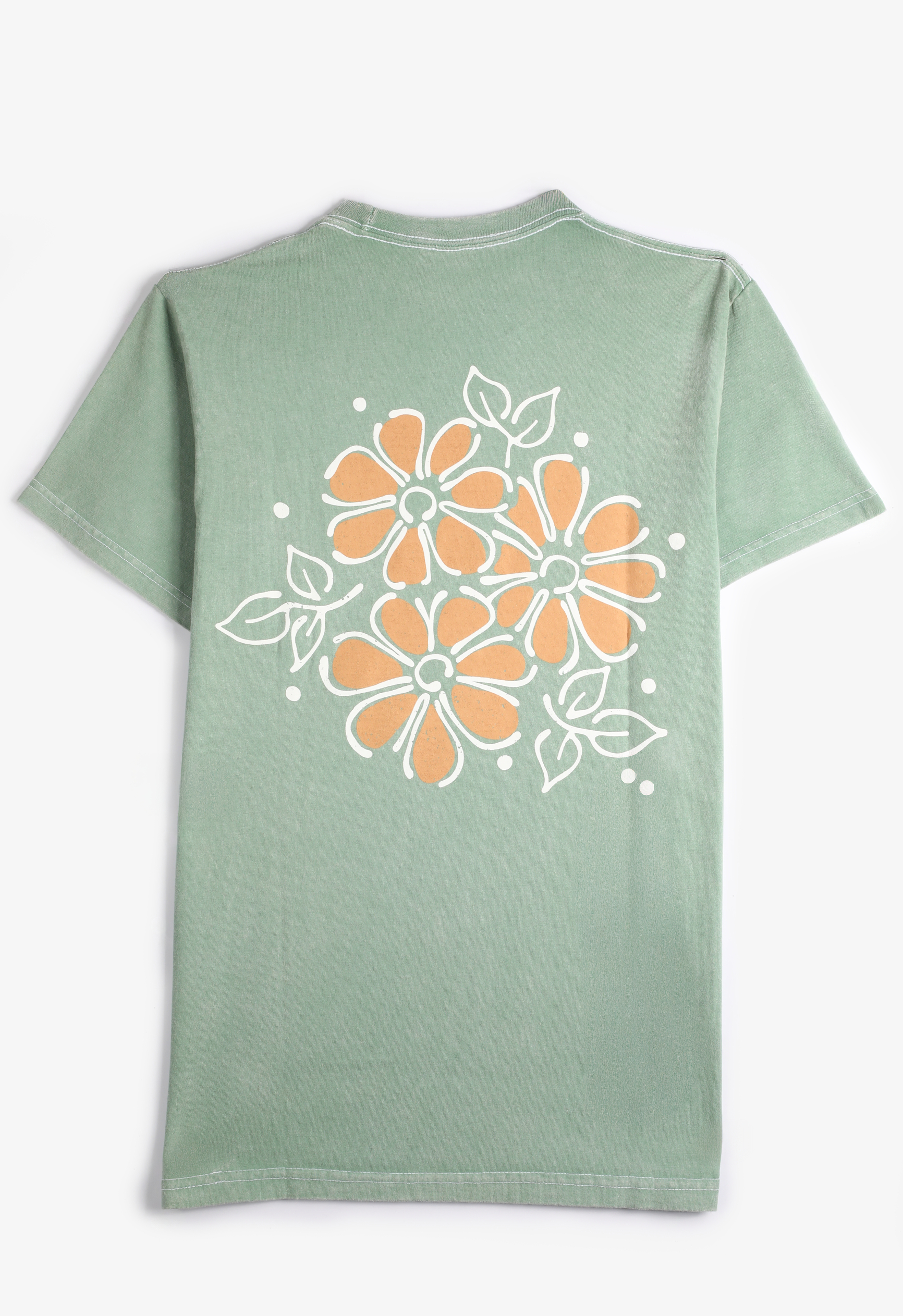 Plus Size Be Kind Floral Relaxed Fit Graphic Tee, C9625, large