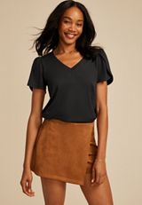 24/7 Holland Tulip Sleeve Tee, DARK ASH, small