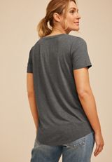 Sippin Wine Feelin Fine Classic Fit Graphic Tee, C106, small