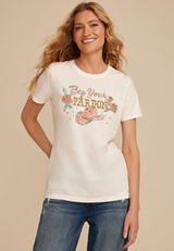 Beg Your Pardon Classic Fit Graphic Tee, C2789, small