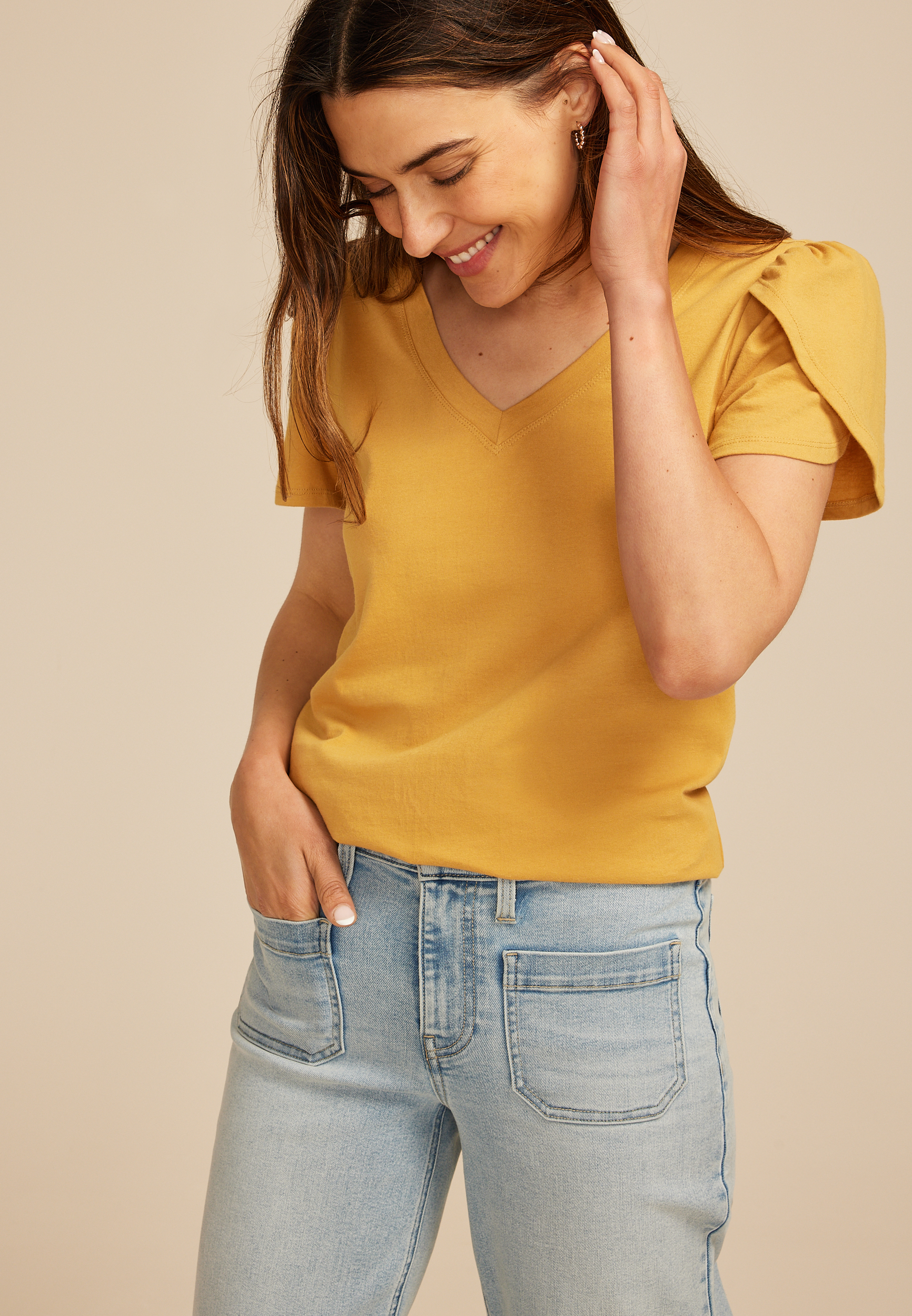 24/7 Holland Tulip Sleeve Tee