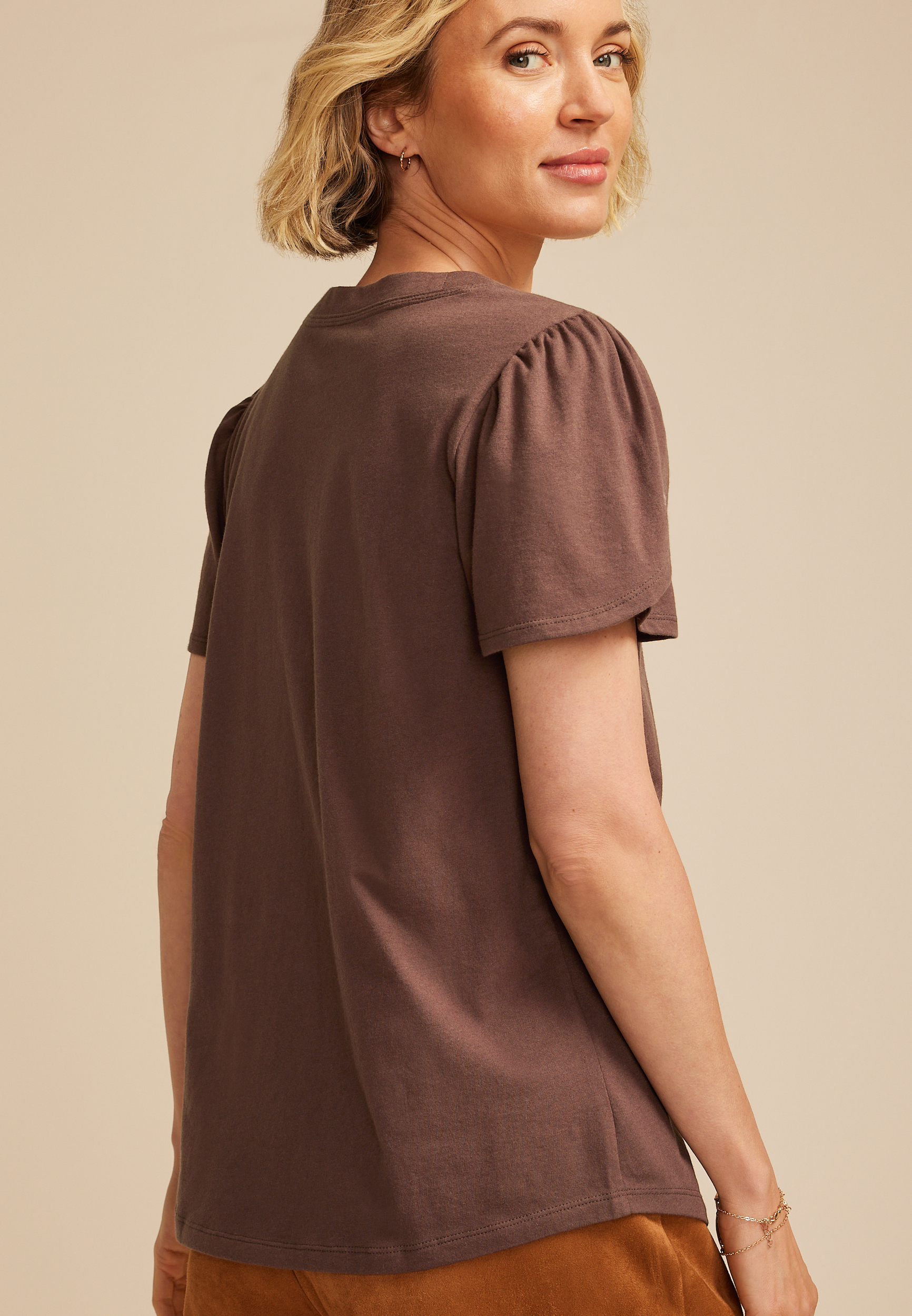 24/7 Holland Tulip Sleeve Tee, C8621, large