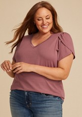 Plus Size Willowsoft Tunic Sweatshirt