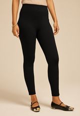 Ponte Pull On Skinny Pant, C106, small