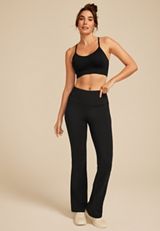 PowerStretch High Rise Flare Legging, C106, small