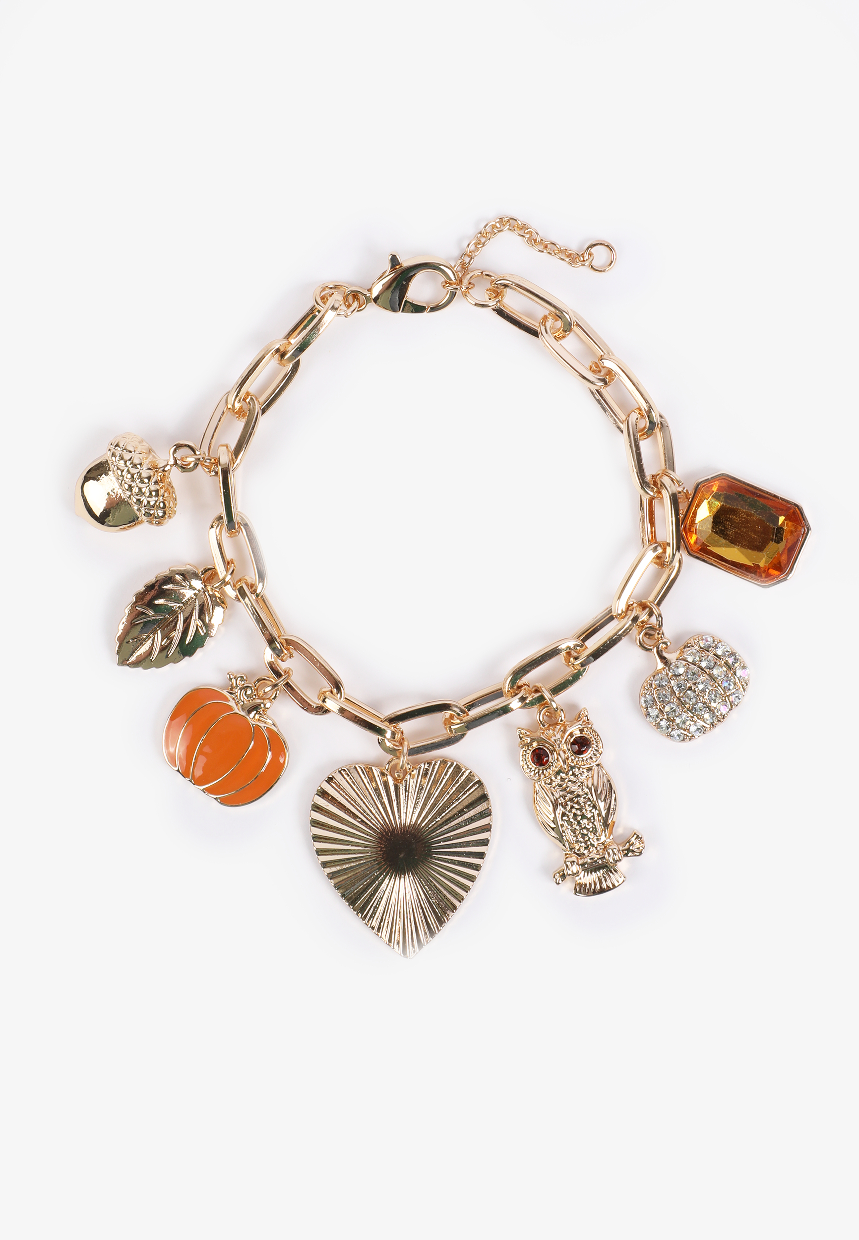 Fall Charm Bracelet