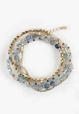 Dusk Sky Beaded Bracelet Set, C4199, small