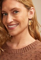 Squirrel Drop Earrings, , small