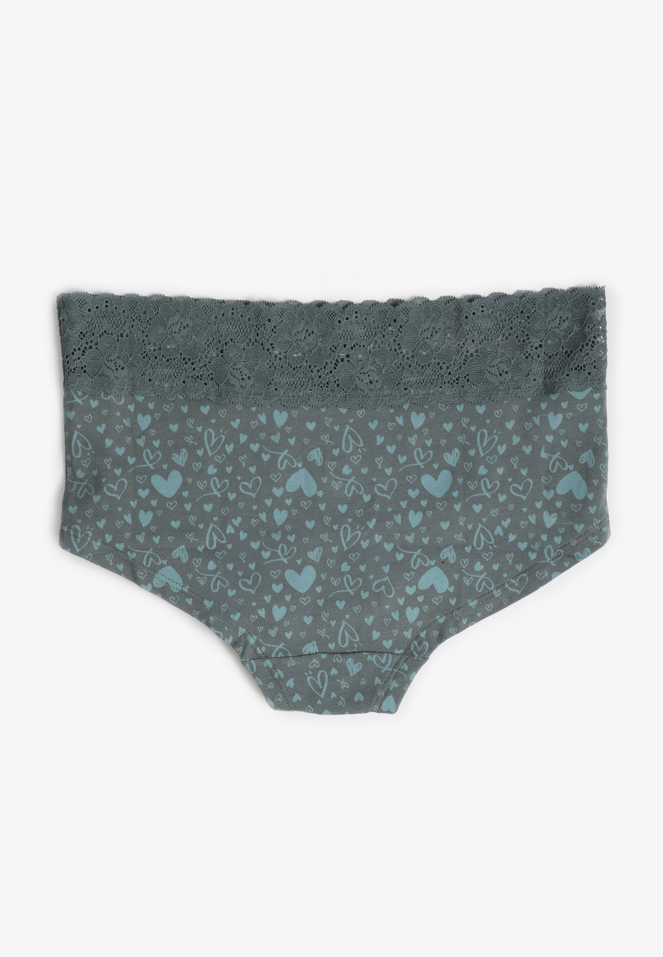 Simply Comfy Cotton Hearts Boybrief Panty, C1755, large