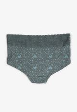 Simply Comfy Cotton Hearts Boybrief Panty, C1755, small