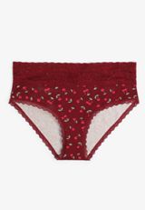 Simply Comfy Cotton Cherry Print Hipster Panty, C1524, small