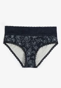 Simply Comfy Cotton Floral Hipster Panty
