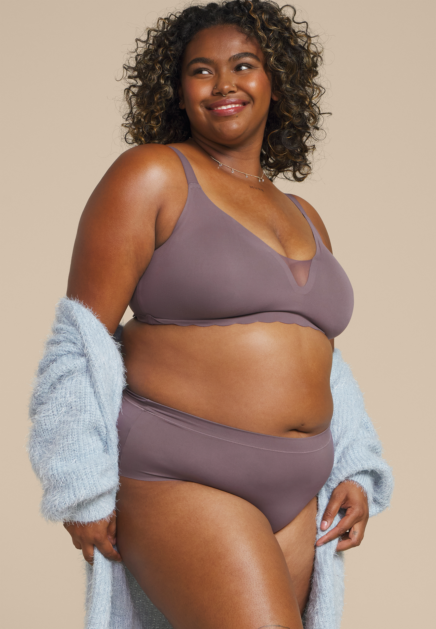 Invisibliss High Waist Hipster Panty, C313, large