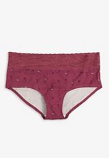 Simply Comfy Cotton Cocktail Print Boybrief Panty, C2112, small